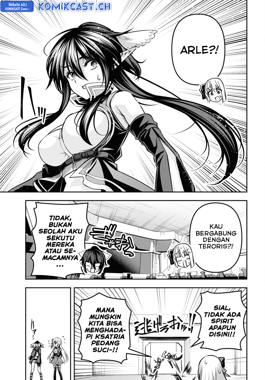 Demon’s Sword Master of Excalibur School chapter 36